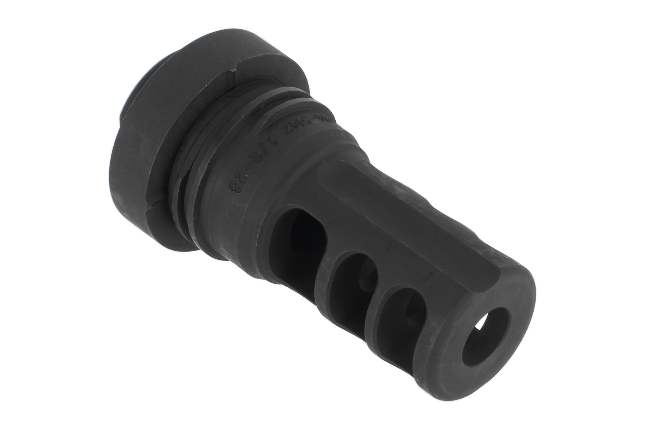 YHM Muzzle Brake Phantom 5.56 Quick Detach Mount 1/2 Inch-28